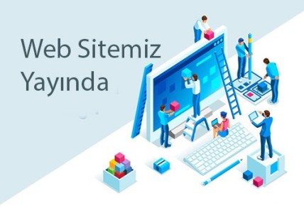 Web Sitemiz Yayında!